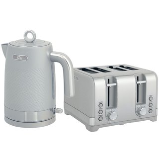 Wasserkocher- und Toaster-Set, 1,7L 2200W