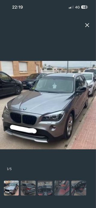 BMW X1 2011