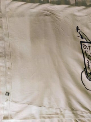 Camiseta DC Shoes Vintage Blanca Talla S