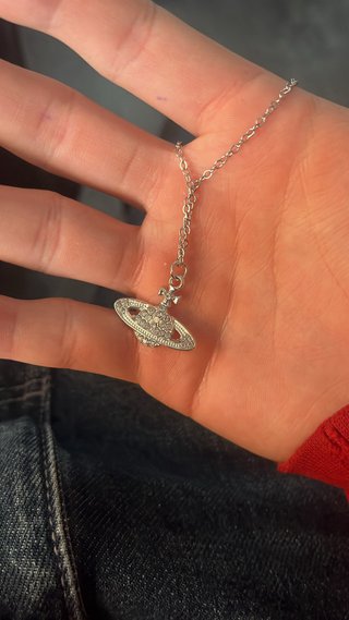 Collar Vivienne Westwood Plata