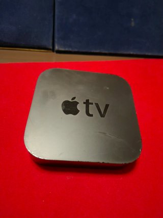 Apple TV (Negro/Gris Espacial)
