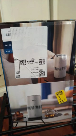 Humidificador Philips Nuevo