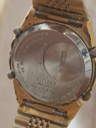Reloj Citizen Chronograph Dual Time
