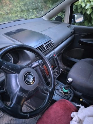 SEAT Alhambra 2002