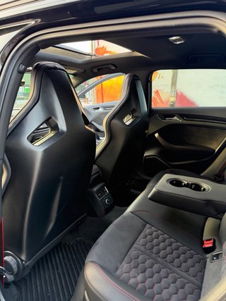 Asientos Sabelt Audi RS3 8Y Carbono Alcántara OEM