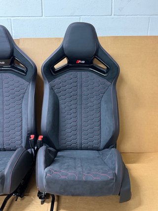Asientos Sabelt Audi RS3 8Y Carbono Alcántara OEM