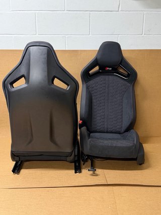 Asientos Sabelt Audi RS3 8Y Carbono Alcántara OEM