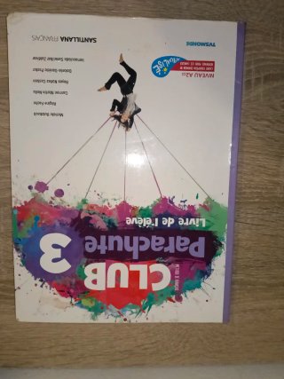 Club Parachute 3, méthode de français
