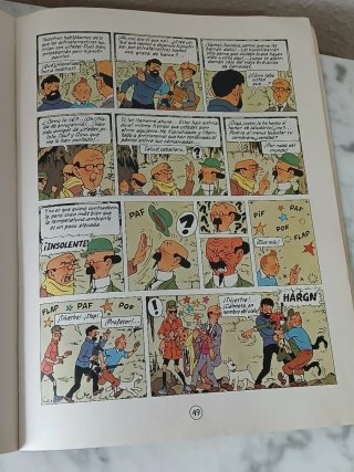 Las aventuras de TinTin