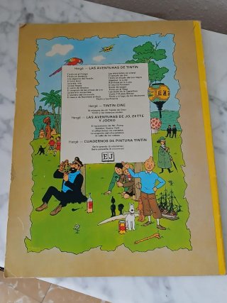 Las aventuras de TinTin