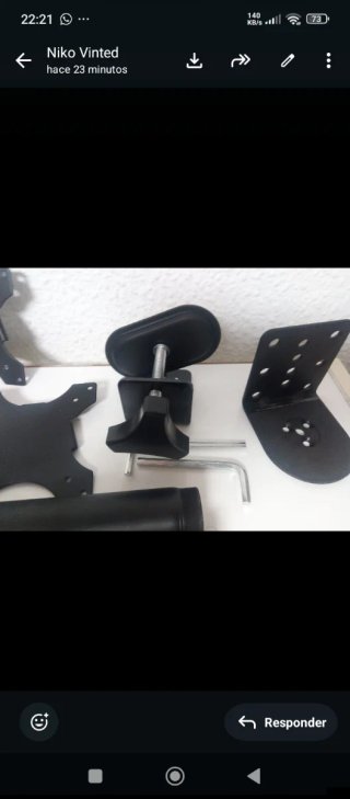 Soporte Doble Monitor Escritorio