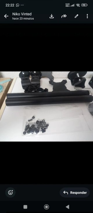 Soporte Doble Monitor Escritorio