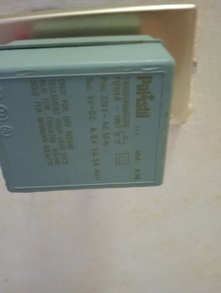 Pista Polistil 1977 con 2 macchinine