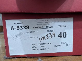 Zapatos Wonders Marrones Talla 40