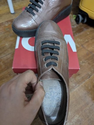 Zapatos Wonders Marrones Talla 40