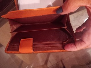 Piquadro Cartera/Agenda Piel Marrón claro
