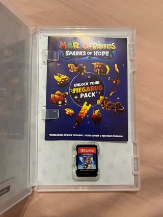 Mario + Rabbids Sparks of Hope Nintendo Switch