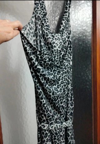 Mono estampado animal print