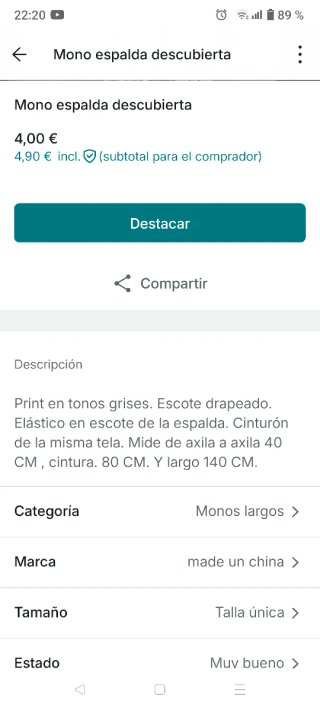 Mono estampado animal print