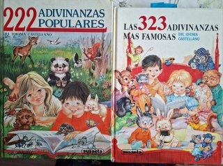 Infantil 2 libros de  adivinanzas