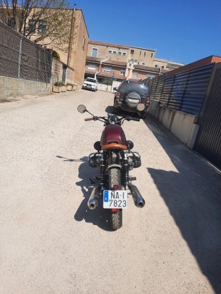 BMW R100 Bober Moto
