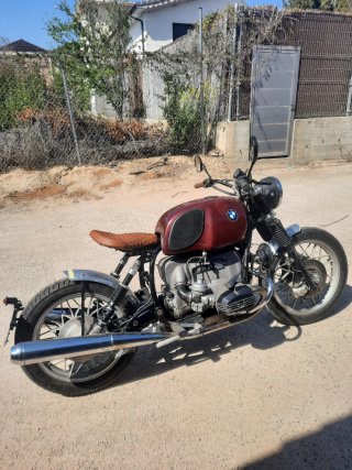 BMW R100 Bober Moto