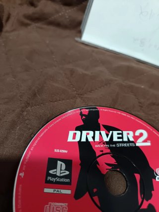 Driver 2 PS1 2 Dischi PAL