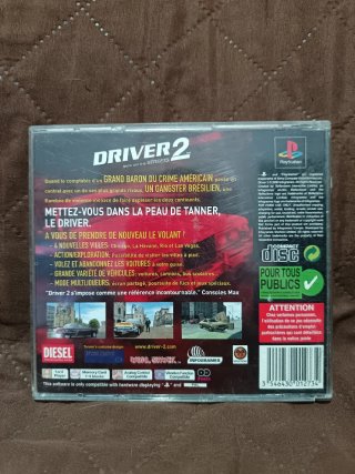 Driver 2 PS1 2 Dischi PAL