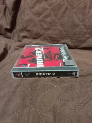 Driver 2 PS1 2 Dischi PAL