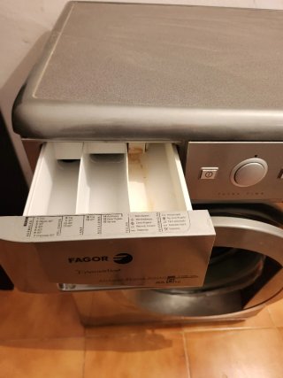 Lavadora Fagor 6 kg 1100 rpm