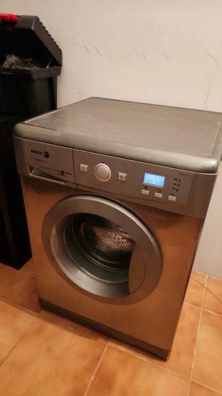 Lavadora Fagor 6 kg 1100 rpm