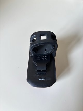 Luz trasera para bicicleta roja