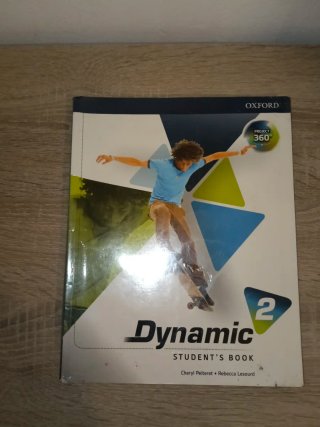 Dynamic 2 Student Book (Spain)