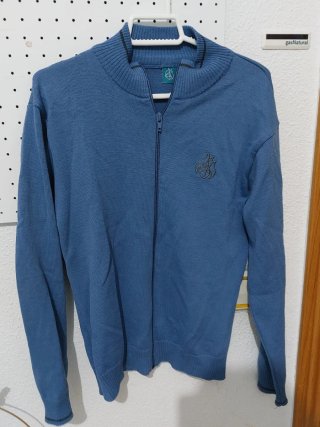 Chaqueta María Inmaculada Azul