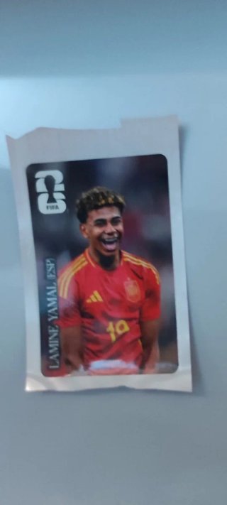 Cromo Lamine Yamal 2026 Panini