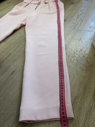 Pantalón Pedro del Hierro Talla 36 Rosa