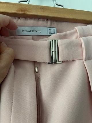 Pantalón Pedro del Hierro Talla 36 Rosa