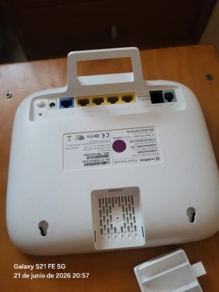 Router Vodafone Blanco