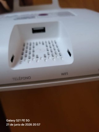 Router Vodafone Blanco