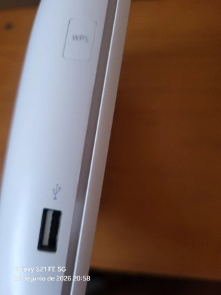 Router Vodafone Blanco