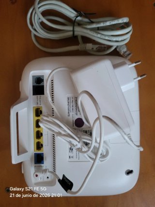 Router Vodafone Blanco