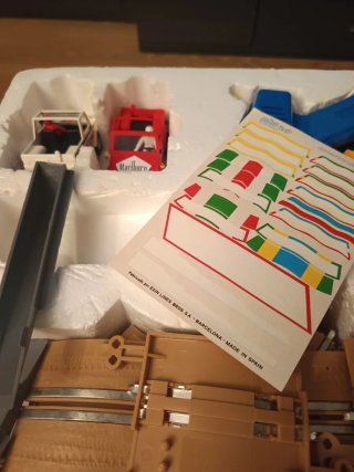 Scalextric STS 4x4 Super Track System