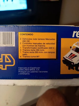 Scalextric STS 4x4 Super Track System