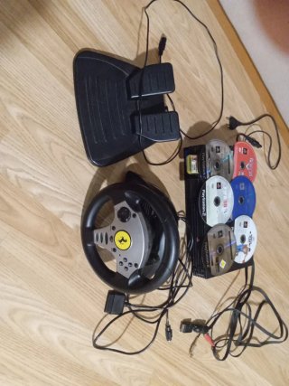 Console PlayStation 2 + 5 Giochi