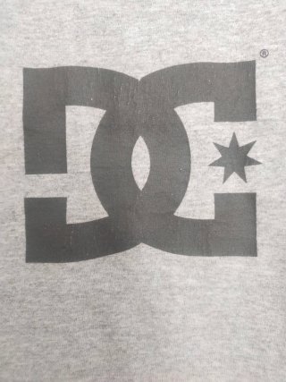 Camiseta sin mangas DC Shoes vintage gris