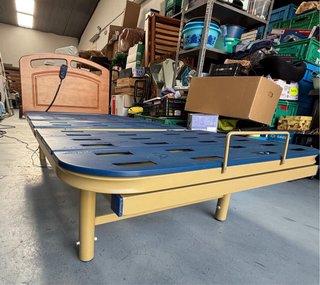 Cama articulada eléctrica con colchón Bardisa