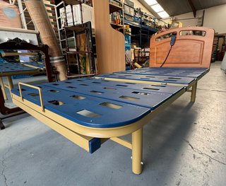Cama articulada eléctrica con colchón Bardisa
