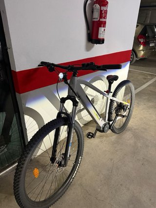 Bicicleta Eléctrica Stilus Off Road gris