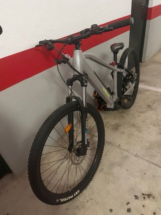 Bicicleta Eléctrica Stilus Off Road gris