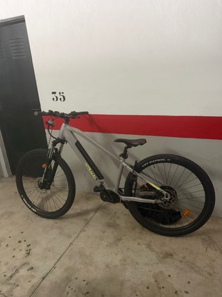Bicicleta Eléctrica Stilus Off Road gris